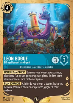 Léon Bogue - Effroyablement intelligent 11/P4 — Attack of the Vine!