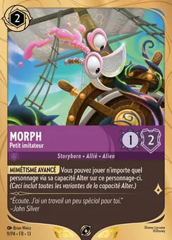 Morph - Petit imitateur 9/P4 — Attack of the Vine!