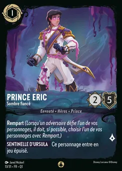 Prince Eric - Sombre fiancé 13/31 — Illumineer's Quest: Deep Trouble