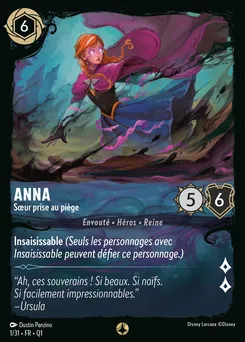 Anna - Soeur prise au piège 1/31 — Illumineer's Quest: Deep Trouble