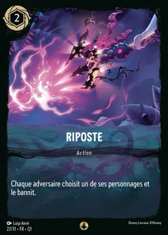 Riposte 22/31 — Illumineer's Quest: Deep Trouble