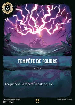 Tempête de Foudre 23/31 — Illumineer's Quest: Deep Trouble