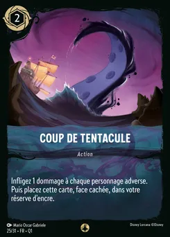 Coup de Tentacule 25/31 — Illumineer's Quest: Deep Trouble