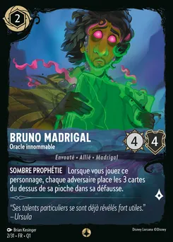 Bruno Madrigal - Oracle innomable 2/31 — Illumineer's Quest: Deep Trouble