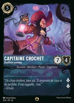 Capitaine Crochet - Duelliste sournois 3/31 — Illumineer's Quest: Deep Trouble