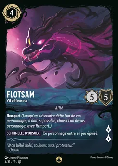 Flotsam - Vil défenseur 4/31 — Illumineer's Quest: Deep Trouble
