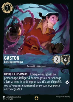 Gaston - Brute égocentrique 5/31 — Illumineer's Quest: Deep Trouble