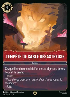 Tempête de sable désastreuse 20/35 — Illumineer's Quest: Palace Heist