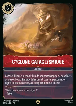 Cyclone cataclysmique 23/35 — Illumineer's Quest: Palace Heist
