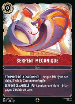 Serpent mécanique 25/35 — Illumineer's Quest: Palace Heist