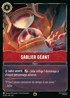 Sablier géant 27/35 — Illumineer's Quest: Palace Heist