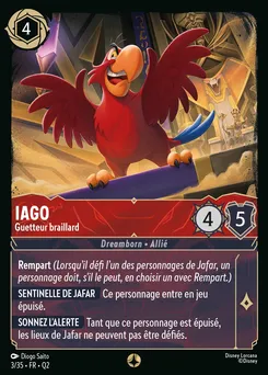 Iago - Guetteur braillard 3/35 — Illumineer's Quest: Palace Heist