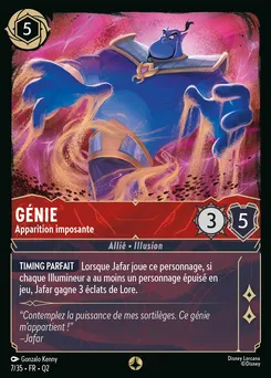 Génie - Apparition imposante 7/35 — Illumineer's Quest: Palace Heist