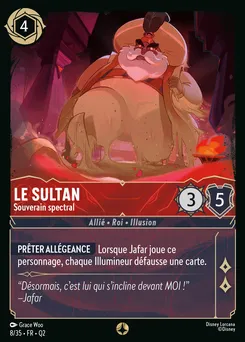 Le Sultan - Souverain spectral 8/35 — Illumineer's Quest: Palace Heist