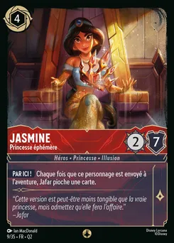Jasmine - Princesse éphémère 9/35 — Illumineer's Quest: Palace Heist