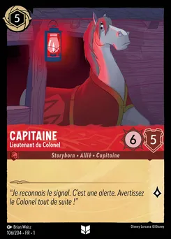 Capitaine - Lieutenant du Colonel 106/204 — The First Chapter