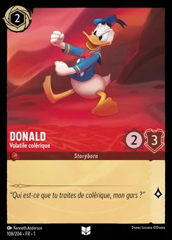 Donald - Volatile colérique 108/204 — The First Chapter