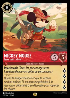 Mickey Mouse - Brave petit tailleur 115/204 — The First Chapter
