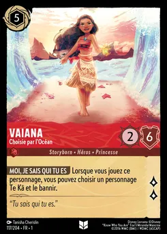 Vaiana - Choisie par l'Océan 117/204 — The First Chapter