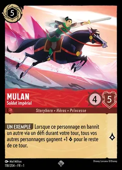 Mulan - Soldat impérial 118/204 — The First Chapter