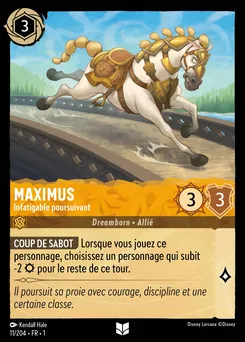 Maximus - Infatigable poursuivant 11/204 — The First Chapter