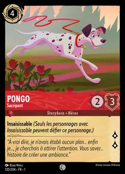Pongo - Sacripant 120/204 — The First Chapter