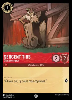 Sergent Tibs - Chat courageux 124/204 — The First Chapter