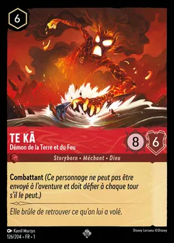 Te Kā - Démon de la Terre et du Feu 126/204 — The First Chapter