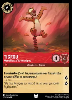 Tigrou - Merveilleux d'être un tigrou 127/204 — The First Chapter