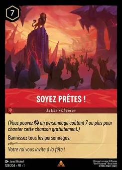 Soyez prêtes ! 128/204 — The First Chapter