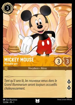 Mickey Mouse - Véritable ami 12/204 — The First Chapter