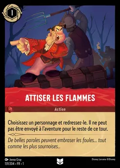 Attiser les flammes 131/204 — The First Chapter