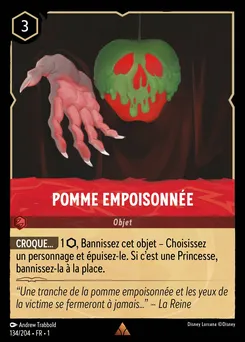 Pomme empoisonnée 134/204 — The First Chapter