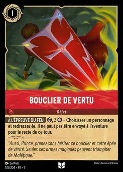 Bouclier de vertu 135/204 — The First Chapter