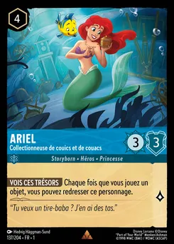Ariel - Collectionneuse de couics et de couacs 137/204 — The First Chapter