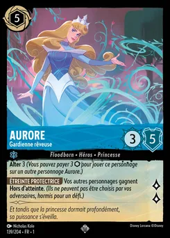 Aurore - Gardienne rêveuse 139/204 — The First Chapter