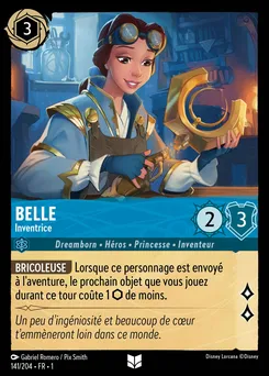Belle - Inventrice 141/204 — The First Chapter