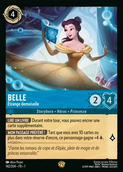 Belle - Étrange demoiselle 142/204 — The First Chapter