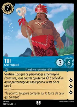 Tui - Chef respecté 143/204 — The First Chapter