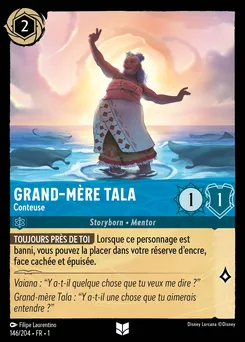 Grand-Mère Tala - Conteuse 146/204 — The First Chapter