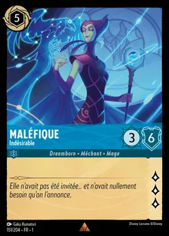 Maléfique - Indésirable 151/204 — The First Chapter