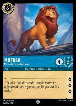 Mufasa - Roi de la Terre des Lions 155/204 — The First Chapter