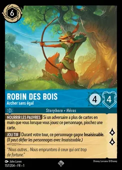 Robin des Bois - Archer sans égal 157/204 — The First Chapter