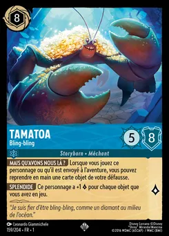 Tamatoa - Bling-bling 159/204 — The First Chapter