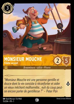 Monsieur Mouche - Fidèle second 15/204 — The First Chapter