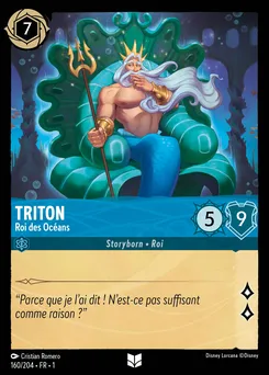 Triton - Roi des Océans 160/204 — The First Chapter