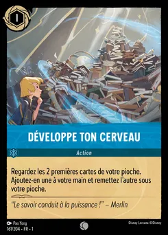 Développe ton cerveau 161/204 — The First Chapter
