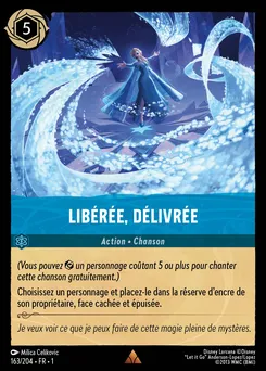 Libérée, délivrée 163/204 — The First Chapter