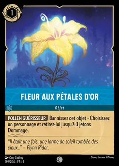 Fleur aux pétales d'or 169/204 — The First Chapter