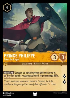 Prince Philippe - Tueur de dragon 16/204 — The First Chapter